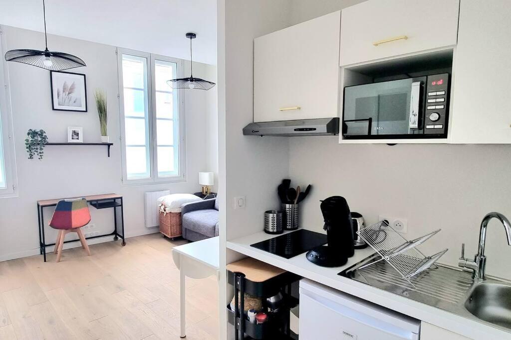 Elegant Et Spacieux - Gare - Metro - Wifi Appartement *
